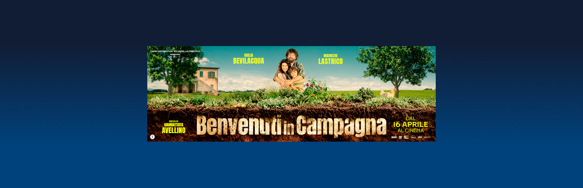 BENVENUTI IN CAMPAGNA